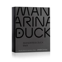Mandarina Duck Black Eau de toilette Spray 100ml Heren - thumbnail