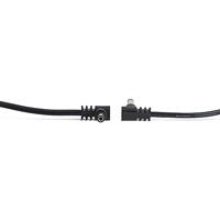 RockBoard Flat Power Cable voedingskabel voor gitaareffecten haaks 15 cm - thumbnail