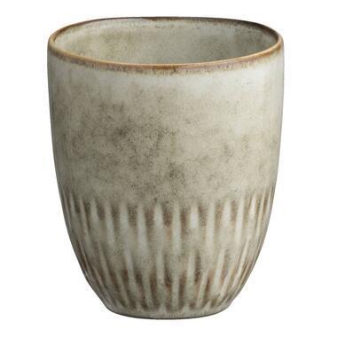 Mok Bodhi - beige - stoneware - Ø7 cm - Leen Bakker