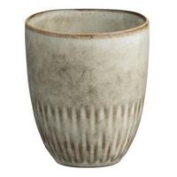 Mok Bodhi - beige - stoneware - Ø7 cm - Leen Bakker - thumbnail