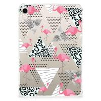Apple iPad mini 6 (2021) Back Case Flamingo Triangle - thumbnail