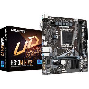 Gigabyte h610m h v2 h610m h v2, matx, intel lga1700, ddr5 5600mhz, m.2, gbe lan, usb 3.2