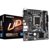 Gigabyte h610m h v2 h610m h v2, matx, intel lga1700, ddr5 5600mhz, m.2, gbe lan, usb 3.2 - thumbnail