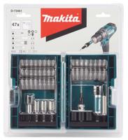 Makita Accessoires D-73461 | Boor-/schroefbitset | Quad Driver | 47-delig - D-73461 - thumbnail