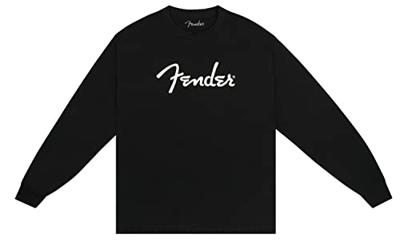 Fender Spaghetti Logo Long-Sleeve T-shirt Black XL