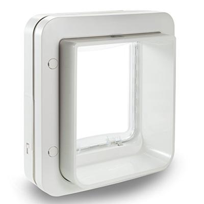 SUREFLAP KATTENLUIK MICROCHIP WIT LARGE - thumbnail