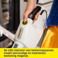 Kärcher SC 1 Multi & Up Draagbare stoomreiniger 0,2 l 1300 W Zwart, Geel - thumbnail