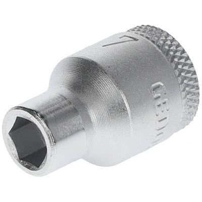 Gedore Dopsleutel 3/8" 7 MM 6-kant - 6230240 Gedore Dopsleutel 3/8" 7 MM 6-kant - 6230240