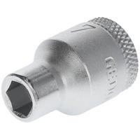 Gedore Dopsleutel 3/8" 7 MM 6-kant - 6230240 - thumbnail
