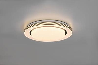 Trio Led plafondlampAtria Ø 38cm - R67041032