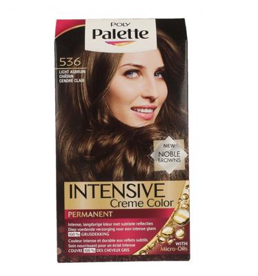 Poly Palette Haarverf - 536 Licht Asbruin