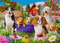 Puppy Patch Puzzel 1000 Stukjes - thumbnail
