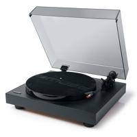 Muse MT-105 B Platenspeler met auto-stop-functie en 45RPM-opname-adapter, zwart - thumbnail