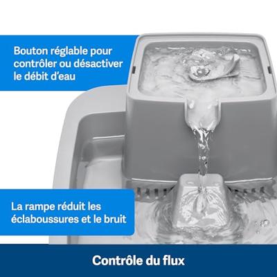 PETSAFE DRINKWELL BIG DOG FONTEIN 7,5 LTR 47 X 30,5 X 14 CM - thumbnail