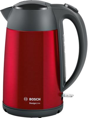 Bosch TWK3P424 Waterkoker Rood Bosch TWK3P424 Waterkoker Rood