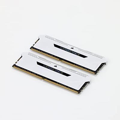 RAM geheugen Corsair CMH16GX4M2E3200C16W 16 GB DDR4 3200 MHz CL16