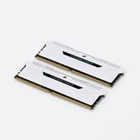 RAM geheugen Corsair CMH16GX4M2E3200C16W 16 GB DDR4 3200 MHz CL16 - thumbnail