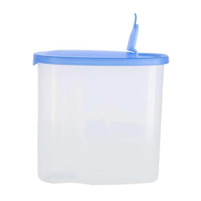 Sunware club cuisine strooidoos 0.9l transparant/blauw