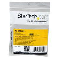 StarTech.com Adapter DVI-I naar VGA - DVI-I-stekker - HD15 vrouwelijk - wit - thumbnail