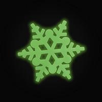 Toi-Toys glow in the dark ijsprinses sneeuwvlokken - thumbnail