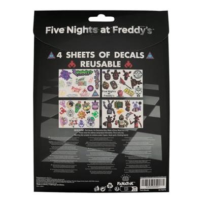 Five Nights at Freddy's Tech Sticker Pack - thumbnail