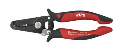 Wiha 33471 33471 Striptang 0.81 tot 2.59 mm² 10 tot 20 0.81 tot 2.59 mm