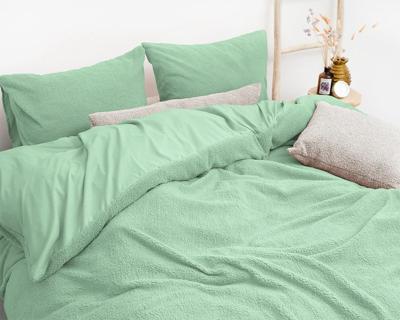 Sleeptime Teddy Licht Groen 240 x 220 cm