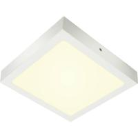 SLV Led plafondlampSenser 24 vierkant - 1003019 - thumbnail