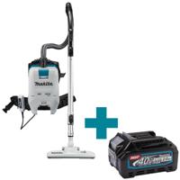 Makita VC008GZ Accu Rugstofzuiger voor Schoonmaak XGT 40V Max Basic Body - thumbnail