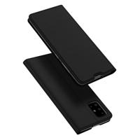 Dux Ducis - Pro Serie slim wallet hoes - Samsung Galaxy M31s - Zwart - thumbnail