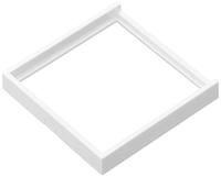 pasring 50 x 50mm zuiverwit glanzend - thumbnail