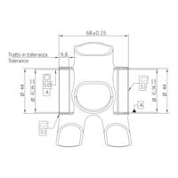 Miche Evo Max Trapas 68x42mm (BB30) - Zwart - thumbnail