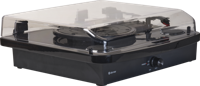 Denver VPL-230B Platenspeler Belt drive Zwart - thumbnail