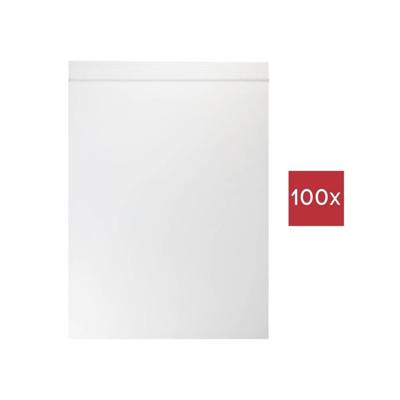 TRU COMPONENTS Hersluitbare zak zonder etiketstrook (l x b) 250 mm x 180 mm Transparant Polyethyleen 100 stuk(s)