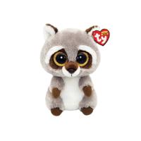 TY Beanie Boos Knuffel Wasbeer Oakie 15 cm - thumbnail