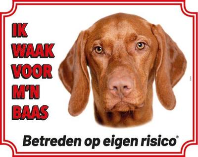 Vizsla Waakbord