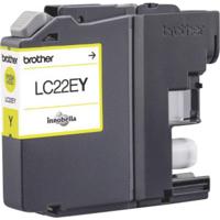 Brother LC-22EY inktcartridge - thumbnail