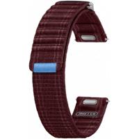 Samsung Watch7 Fabric Band (S/M) Wearable bandje Rood - thumbnail