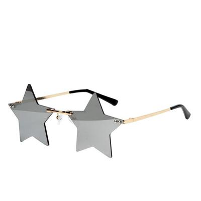 Bril festival star spiegel