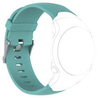 Smart Watch silicone polsband horlogeband voor Garmin approach S3 (mintgroen) - thumbnail