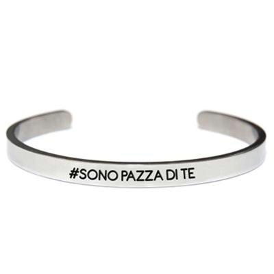 Armband Dames CO88 Collection 8CB-19046 Zilverkleurig