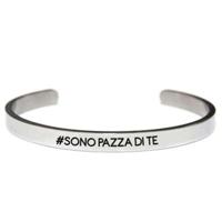 Armband Dames CO88 Collection 8CB-19046 Zilverkleurig - thumbnail