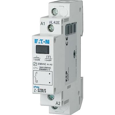 Stroomstootschakelaar 16 A 1x NO 230 V Eaton 265262