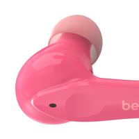 Belkin SoundForm Nano In Ear headset Bluetooth Pink Headset, Oplaadbox, Bestand tegen zweet - thumbnail