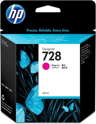 HP 728 Origineel Magenta HP 728 Origineel Magenta