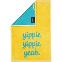 Cawö Cawö Postcards Towels Edition Postcard Towels 30x50 yippie yippie yeah. - thumbnail