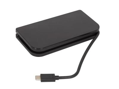 Laadstation met USB 3.1 type C kabel 17,5 cm Velleman