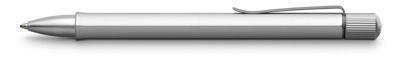 Faber Castell FC-140514 Balpen Faber-Castell Twist Zilver Faber Castell FC-140514 Balpen Faber-Castell Twist Zilver