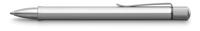 Faber Castell FC-140514 Balpen Faber-Castell Twist Zilver - thumbnail