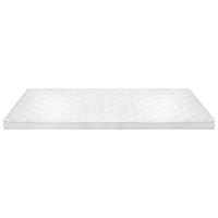 VidaXL Topmatras ei-profiel 6 cm koudschuim 100x200 cm - thumbnail